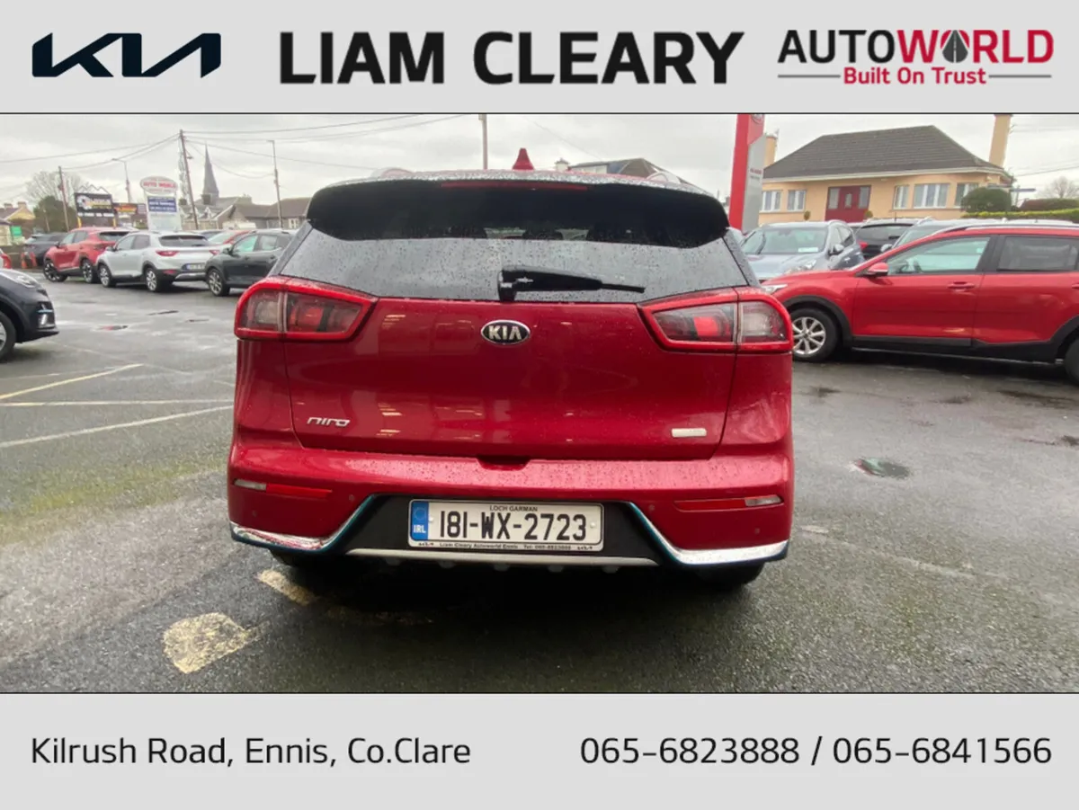Kia Niro PHEV 5DR AUTO FREE HOME CHARGER AVAILABLE - Image 4