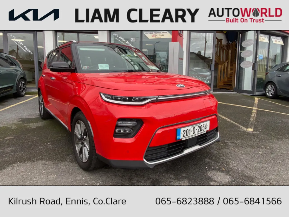 Kia Soul E-SOUL K3 LR 5DR AUTO 0% FINANCE & FREE H - Image 1