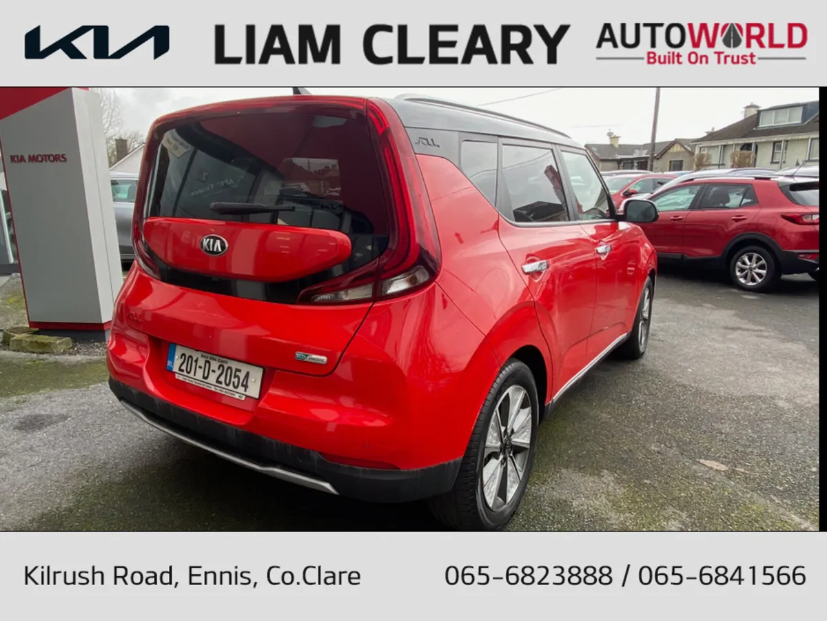 Kia Soul E-SOUL K3 LR 5DR AUTO 0% FINANCE & FREE H - Image 3