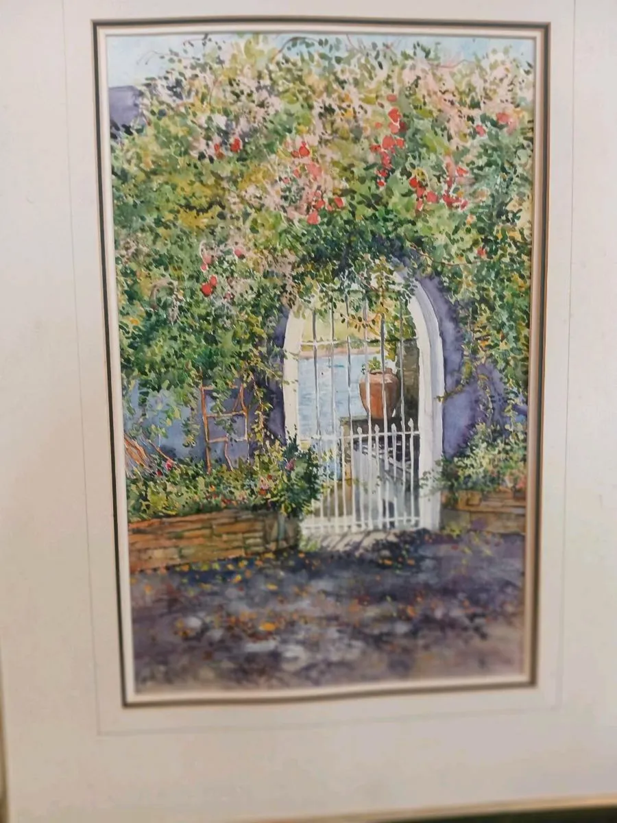Painting By Susan Keyes Irish Artist . - Image 2