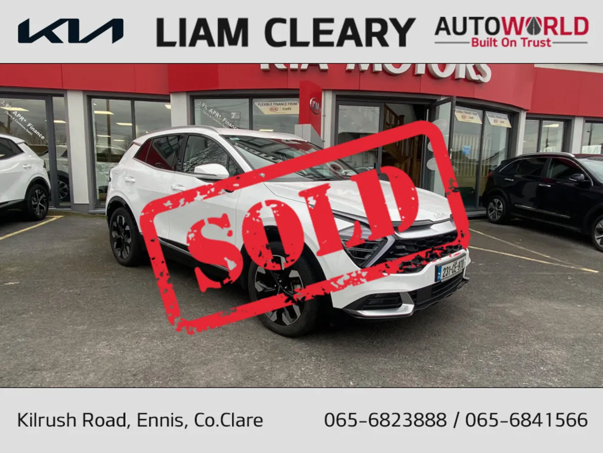 Kia Sportage K4 PHEV MY23 5DR AUTO - Image 1