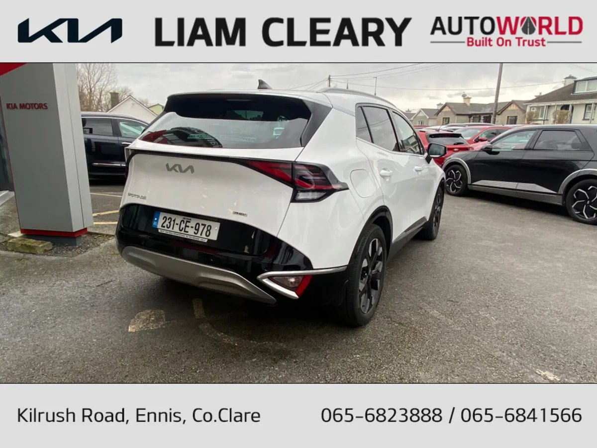 Kia Sportage K4 PHEV MY23 5DR AUTO - Image 3