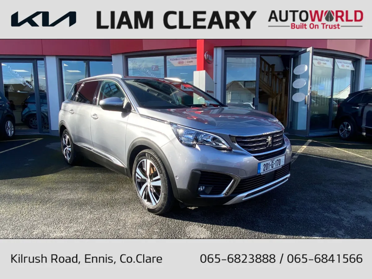 Peugeot 5008 ALLURE 1.5 BLUE HDI 130 6 6.2 4DR - Image 1