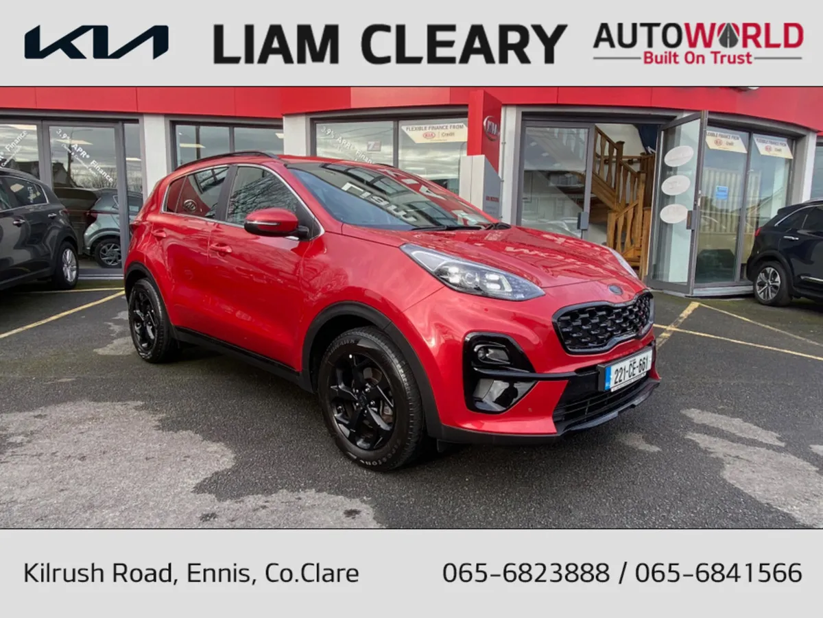 Kia Sportage K3 MHEV SPEC SPECIAL ED 5DR - Image 1