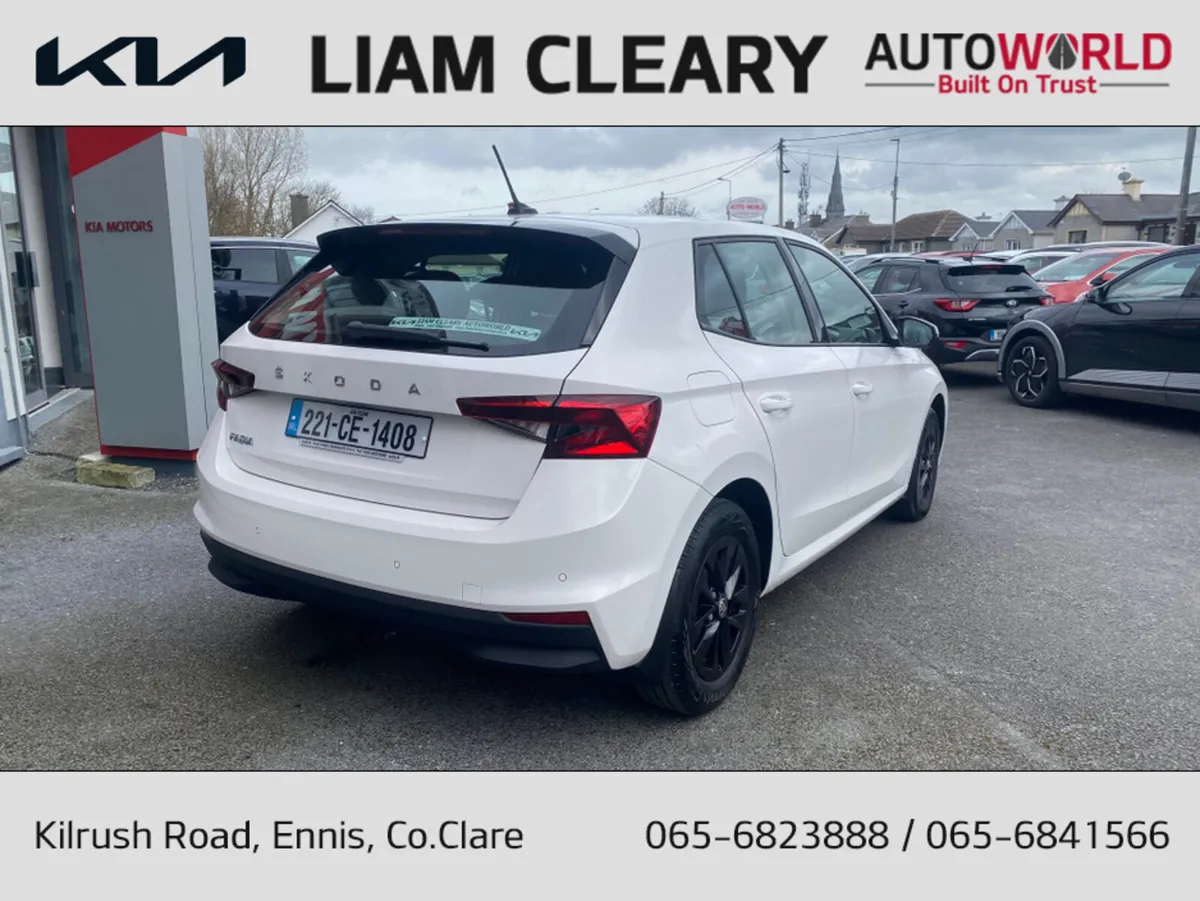 Skoda Fabia AMBITION 1.0 MPI 65HP 5DR - Image 3