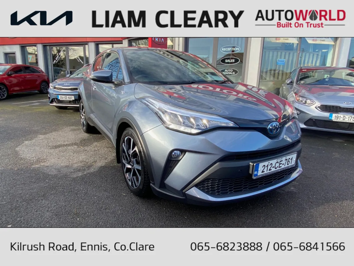 Toyota C-HR 1.8 HYBRID SPORTMONO 4DR SPORT AUTO - Image 1
