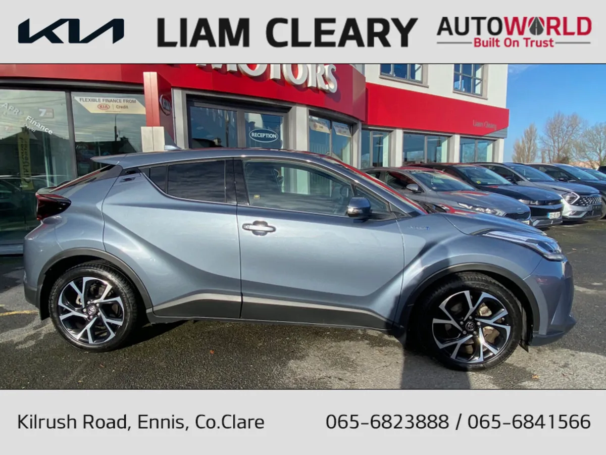 Toyota C-HR 1.8 HYBRID SPORTMONO 4DR SPORT AUTO - Image 2