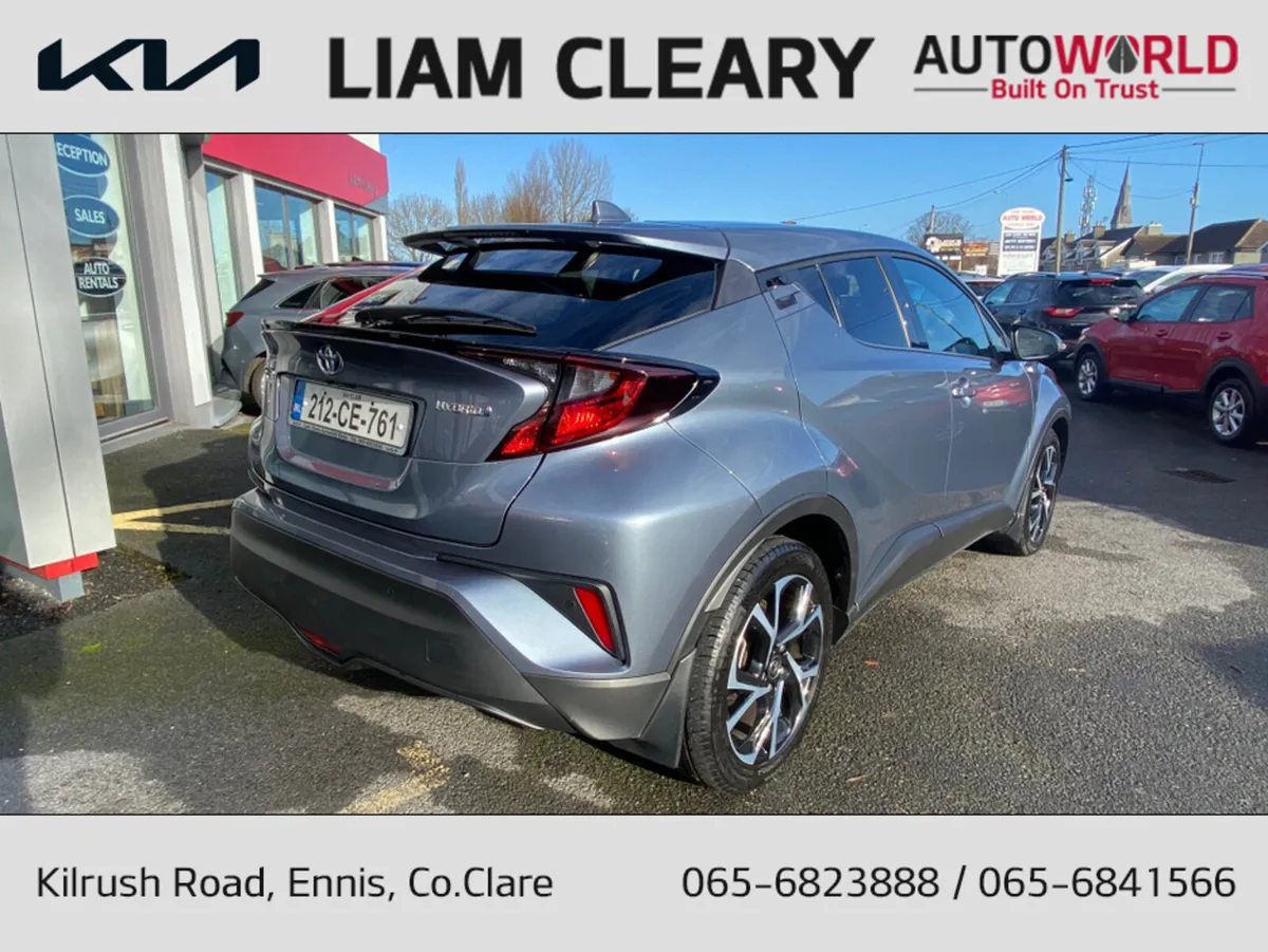 Toyota C-HR 1.8 HYBRID SPORTMONO 4DR SPORT AUTO - Image 3