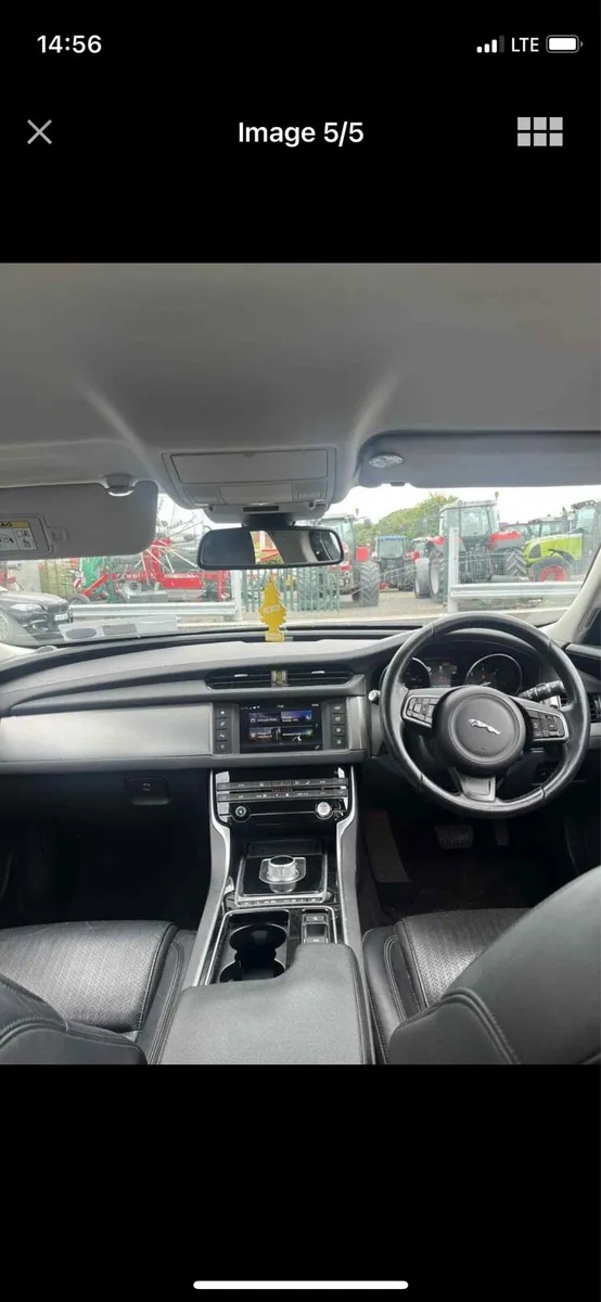 Jaguar Xf Nct 02/27 new chain 04/25 reciept - Image 2