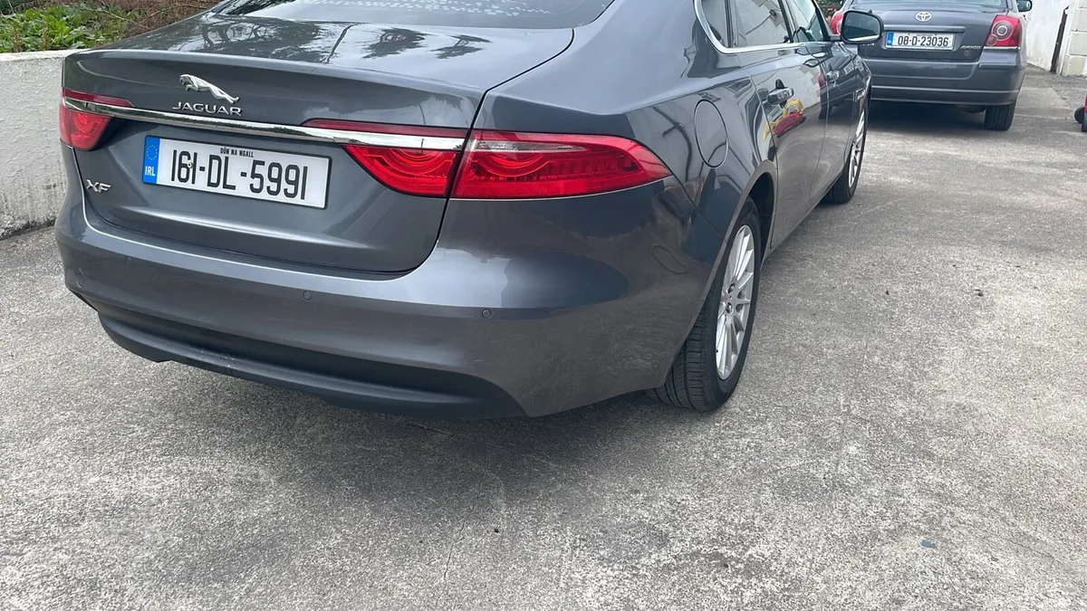 Jaguar Xf Nct 02/27 new chain 04/25 reciept - Image 1