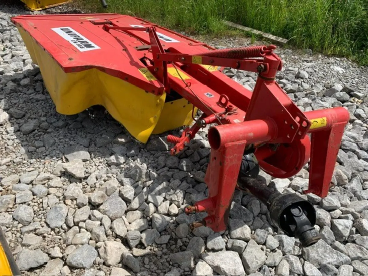 CLAAS UNIFARM CM166 MOWER - Image 2
