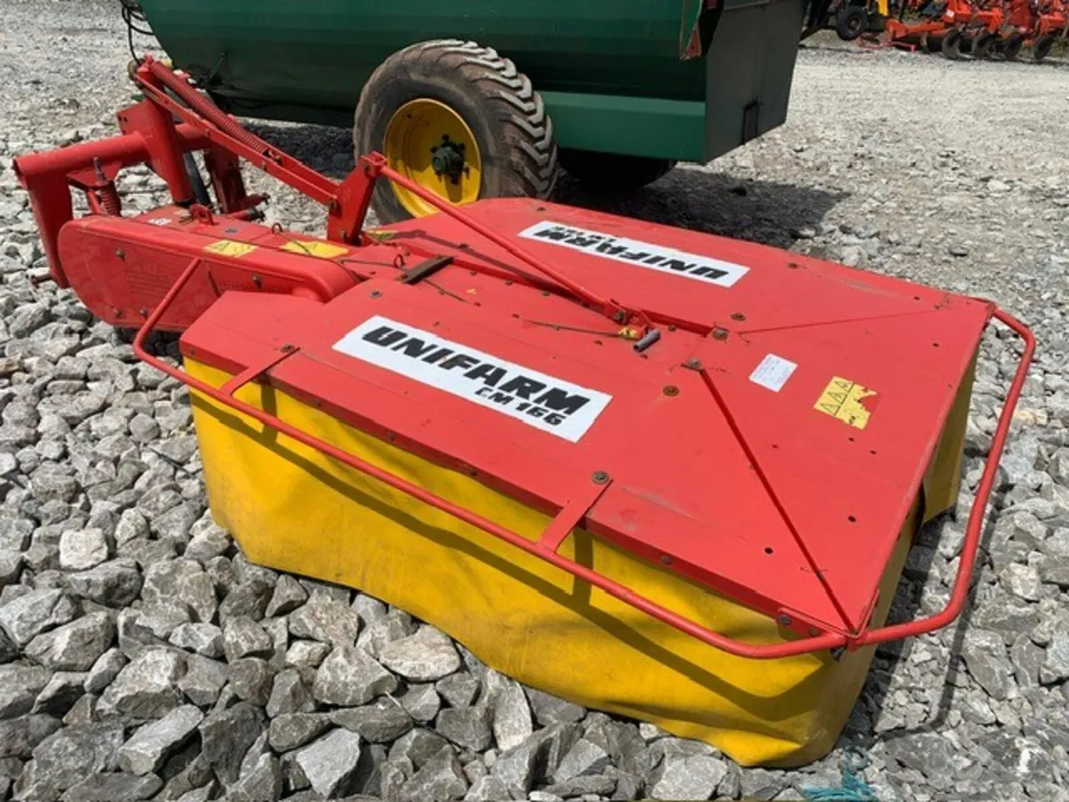 CLAAS UNIFARM CM166 MOWER - Image 4