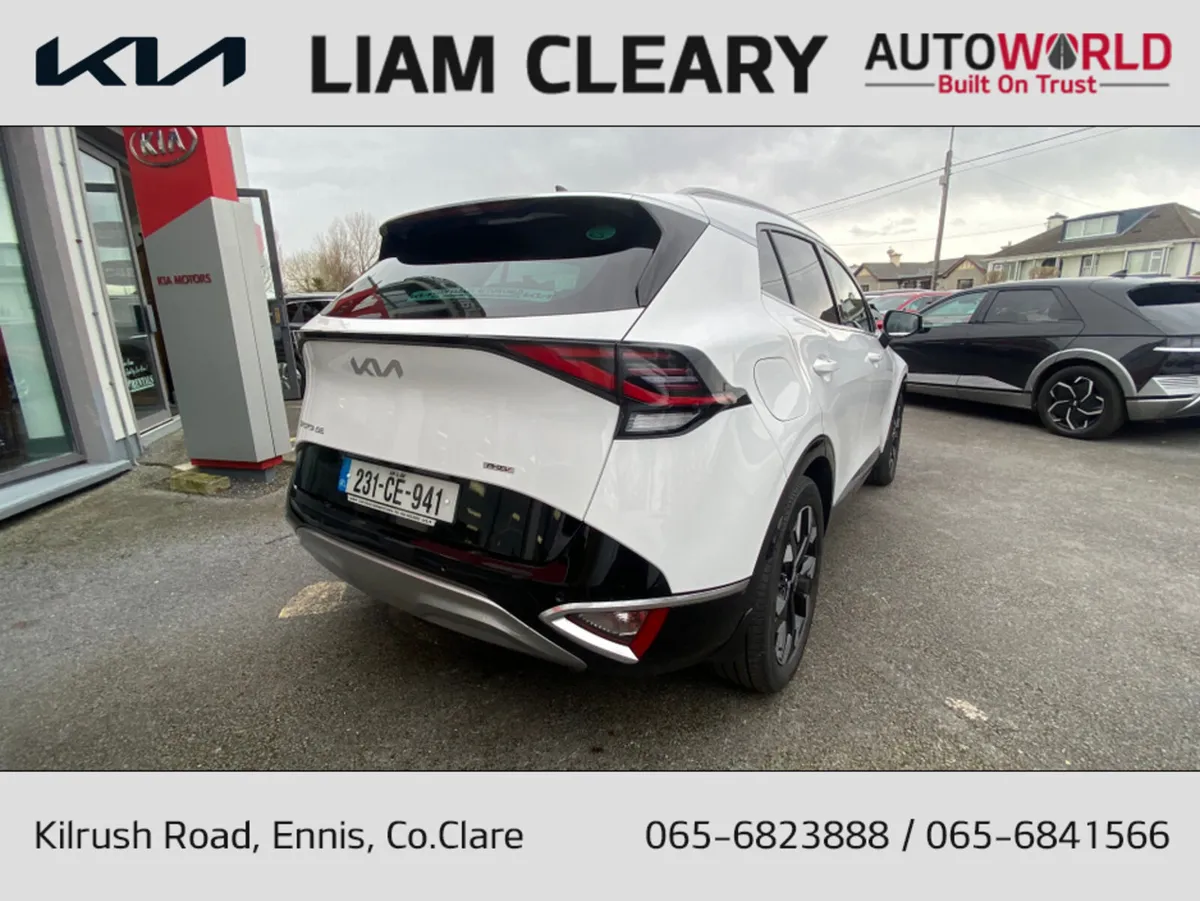 Kia Sportage K4 PHEV MY23 5DR AUTO - Image 3