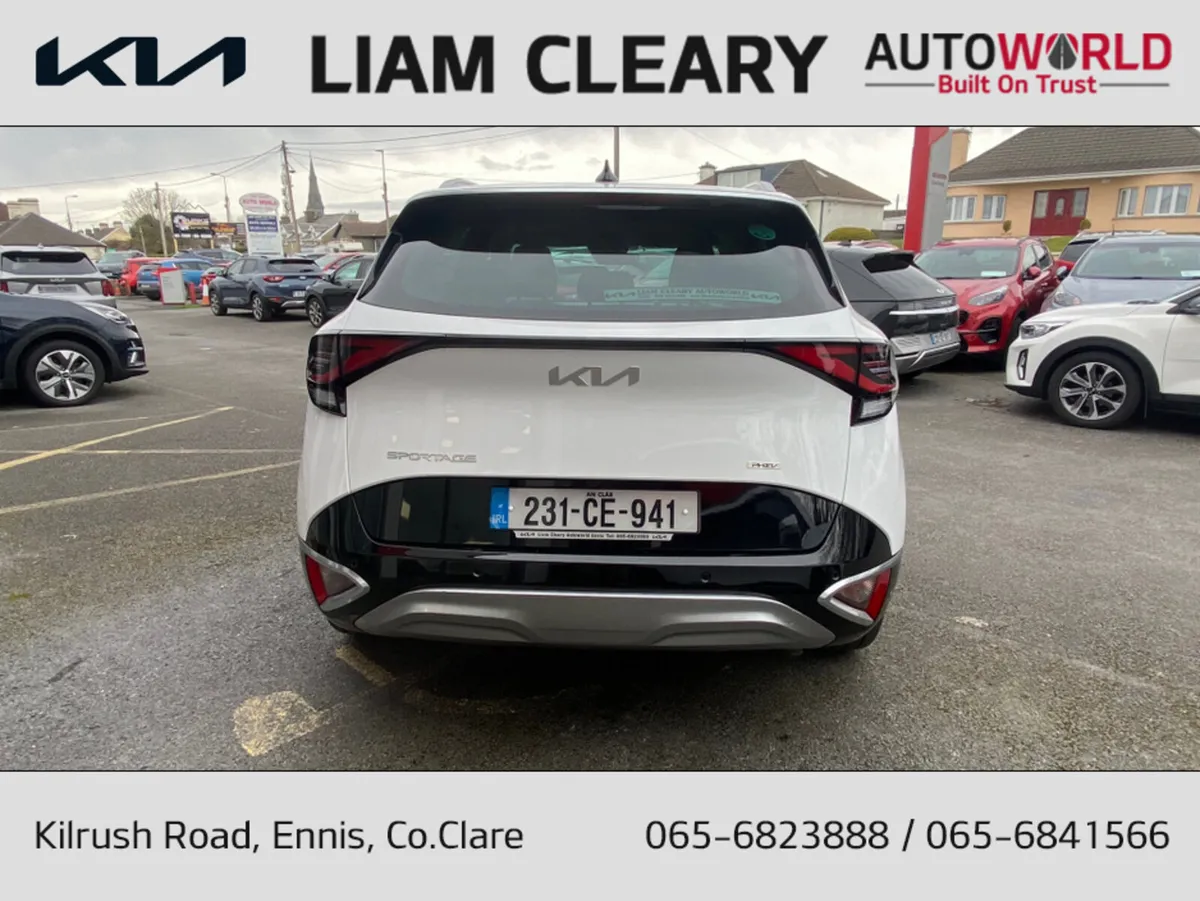Kia Sportage K4 PHEV MY23 5DR AUTO - Image 4
