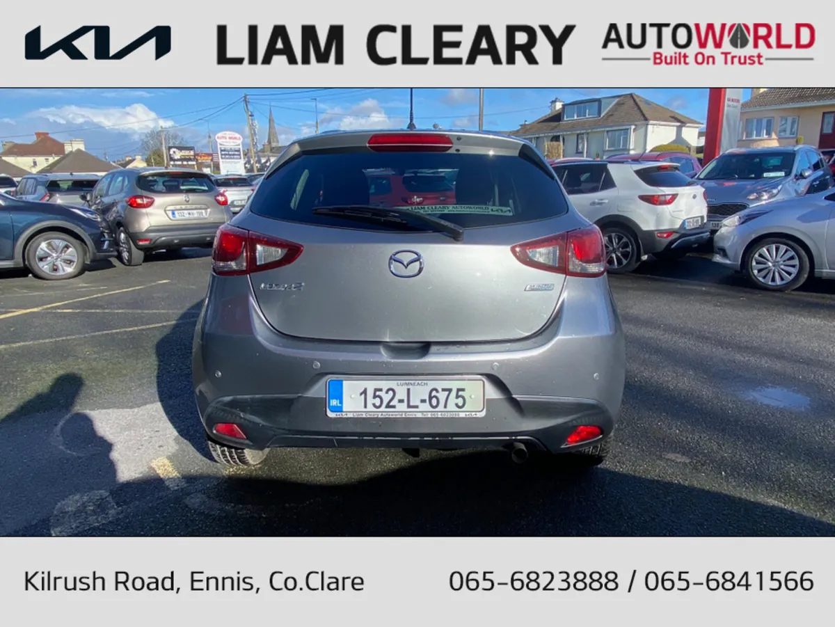 Mazda Mazda2 1.5 75PS EXECUTIVE ASP 5 4DR - Image 4