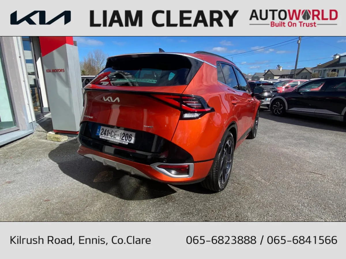 Kia Sportage GTL SR MHEV - Image 3