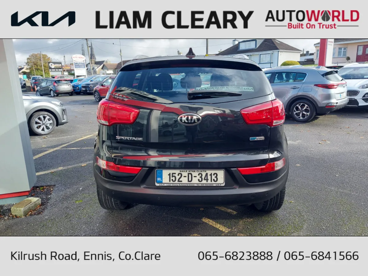 Kia Sportage PLATINUM SE 4DR - Image 4