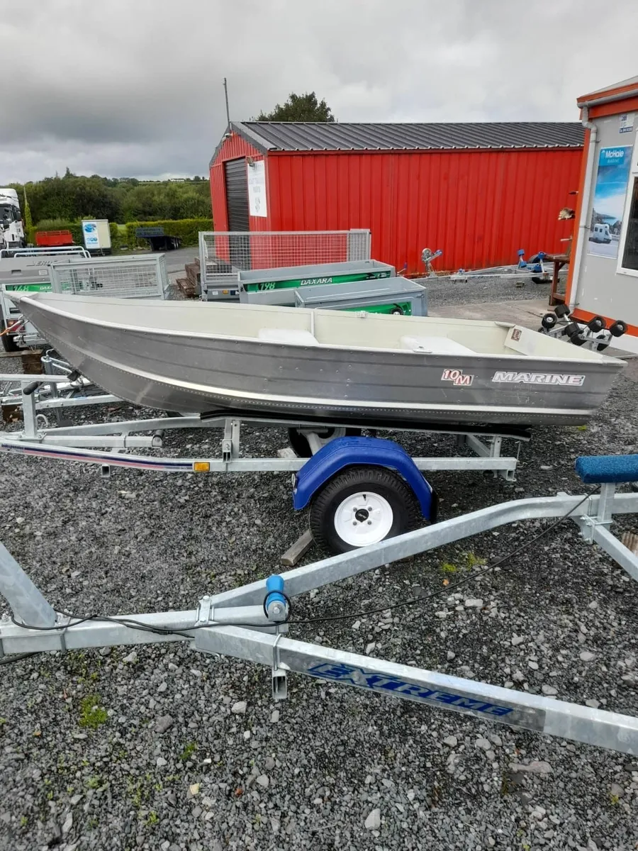 Aluminium Boat - Image 1