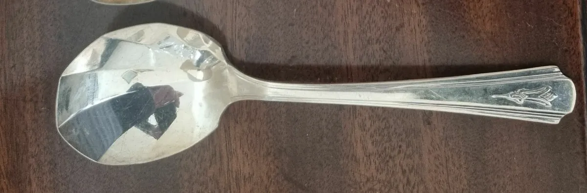 Set of Sliver Spoons - Image 2
