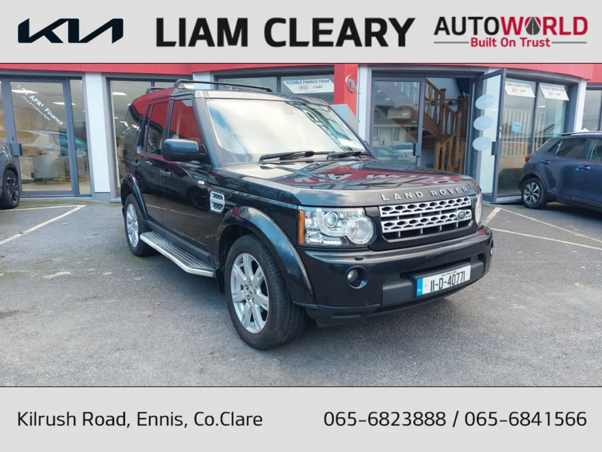 Land Rover Discovery 4 3.0 V6 DSL 5 SEAT 4DR AUTO - Image 1