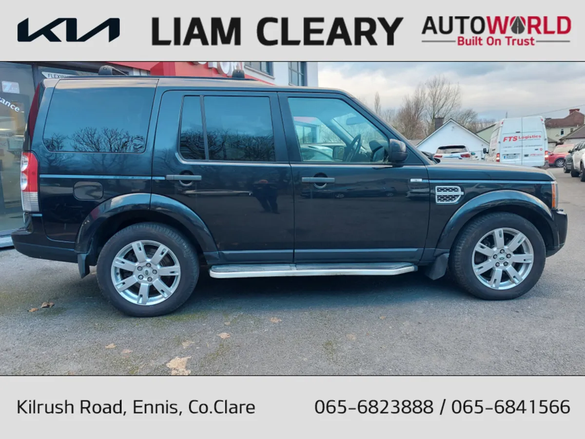 Land Rover Discovery 4 3.0 V6 DSL 5 SEAT 4DR AUTO - Image 2