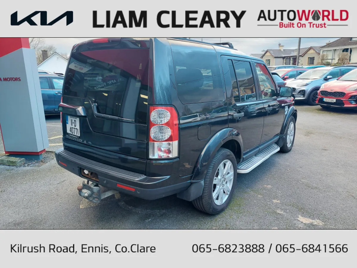 Land Rover Discovery 4 3.0 V6 DSL 5 SEAT 4DR AUTO - Image 3