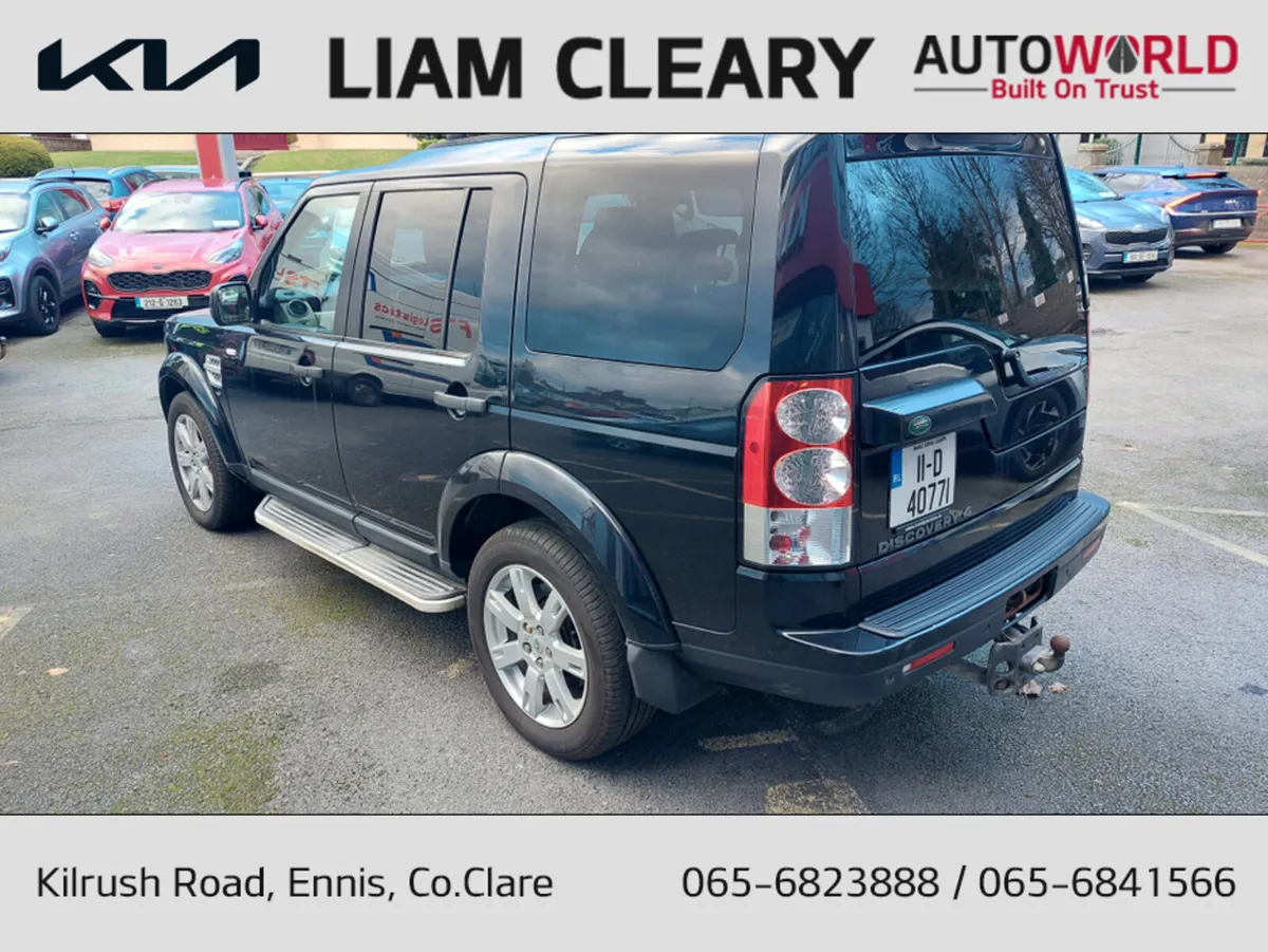 Land Rover Discovery 4 3.0 V6 DSL 5 SEAT 4DR AUTO - Image 4