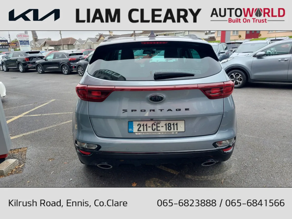 Kia Sportage K3 MHEV SPEC SPECIAL ED 5DR - Image 4