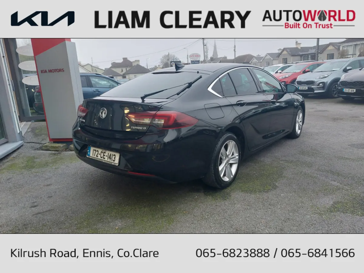 Vauxhall Insignia 1.6 TD ECOTEC SRI NAV 136PS 5DR - Image 2