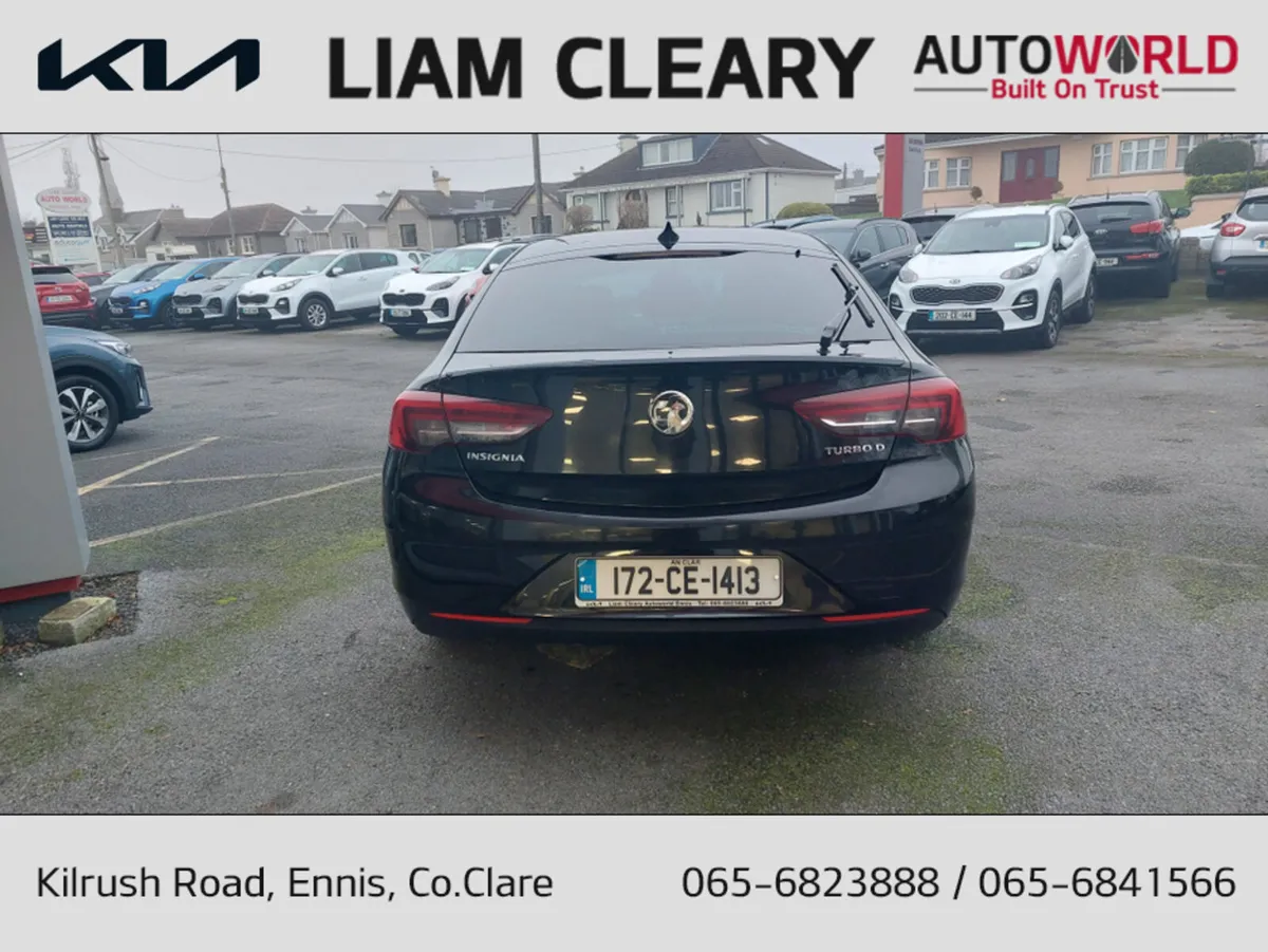 Vauxhall Insignia 1.6 TD ECOTEC SRI NAV 136PS 5DR - Image 3