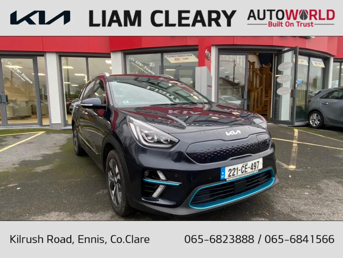 Kia Niro ENIRO MY22 5DR AUTO 0% FINANCE & FREE HOM - Image 1