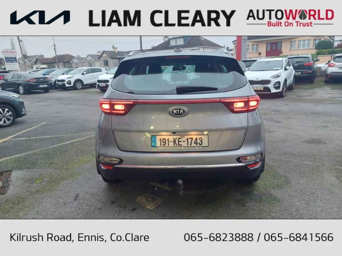 Kia Sportage K2 5DR - Image 4
