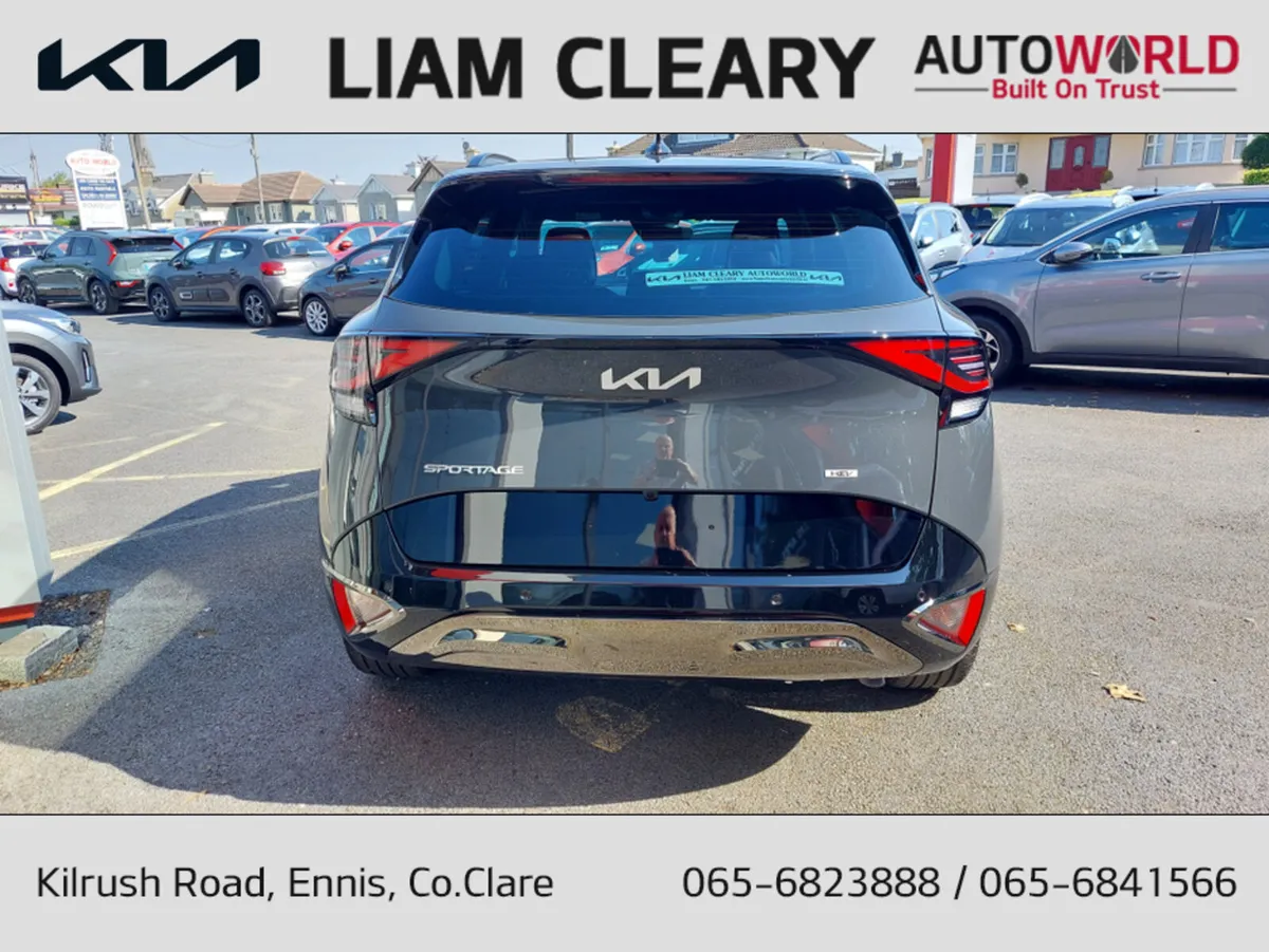 Kia Sportage 1.6 HEV ANNIVERSARY MODEL 3.9% FINANC - Image 4