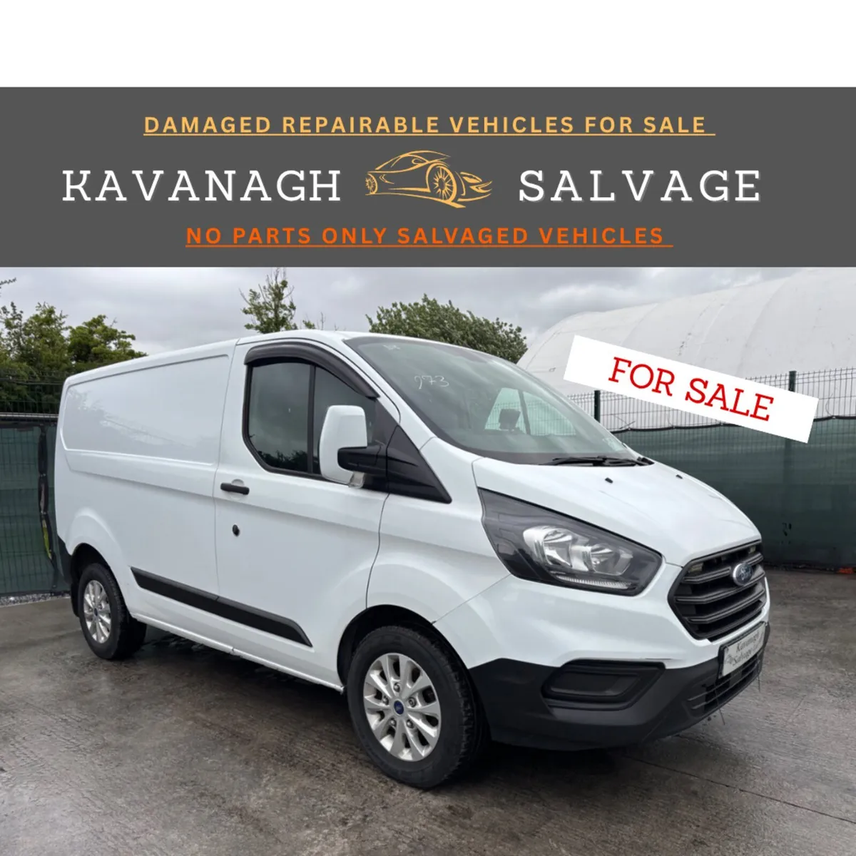 192 Ford transit 130bhp light damage - Image 1