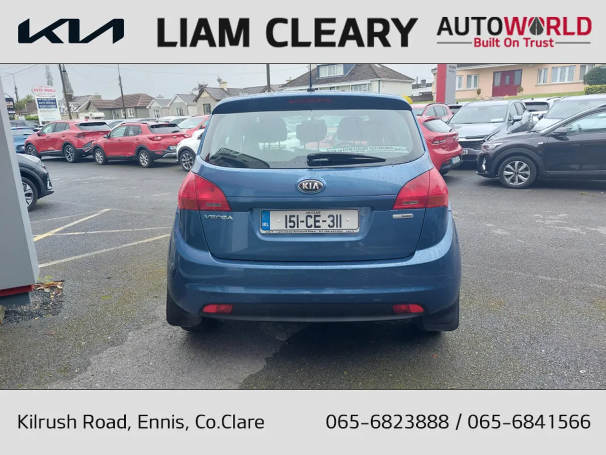 Kia Venga L 4DR - Image 4