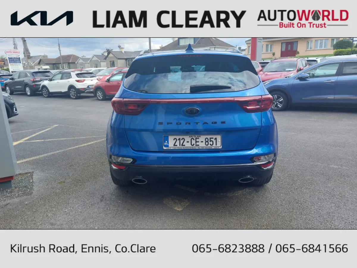 Kia Sportage K3 MHEV SPEC SPECIAL ED 5DR - Image 4