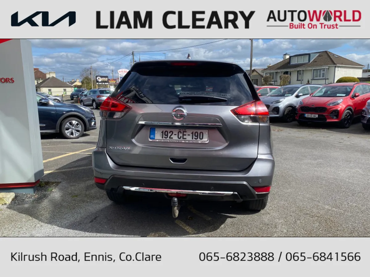 Nissan X-Trail 1.7 DSL SV 7 SEAT MY19 4DR - Image 4