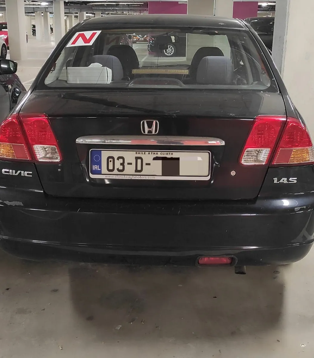 Honda Civic 2003 - Image 3
