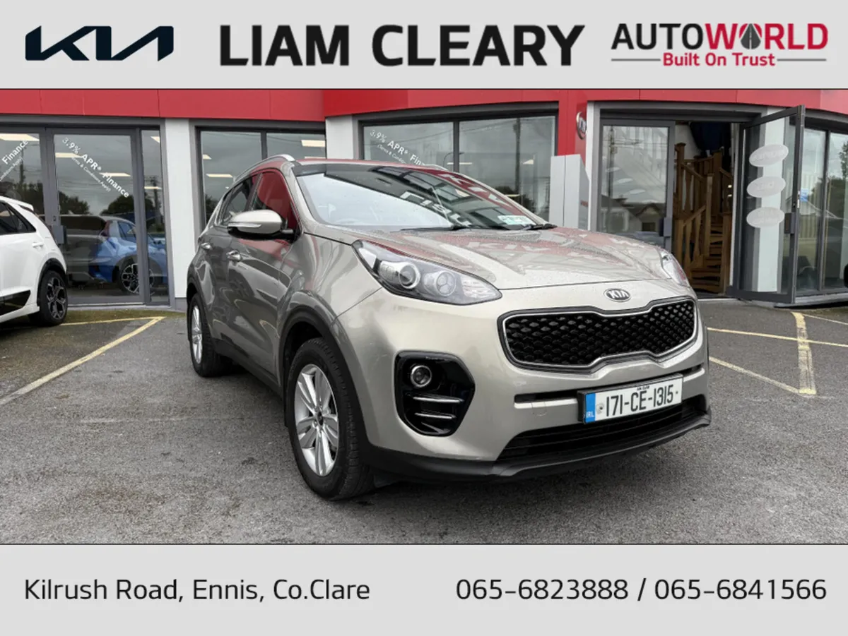 Kia Sportage 1.7 PLATINUM 5DR - Image 1