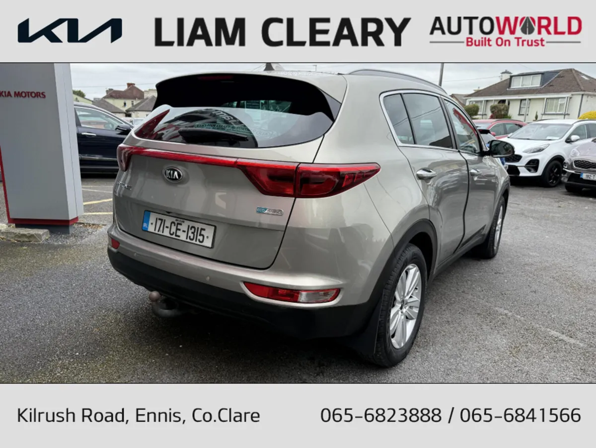 Kia Sportage 1.7 PLATINUM 5DR - Image 3