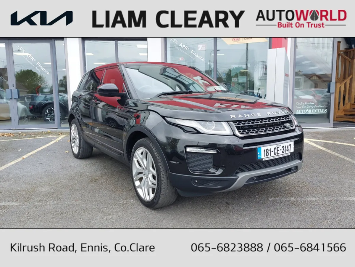 Land Rover Range Rover Evoque 2.0 ED4 SE TECH 2WD - Image 1