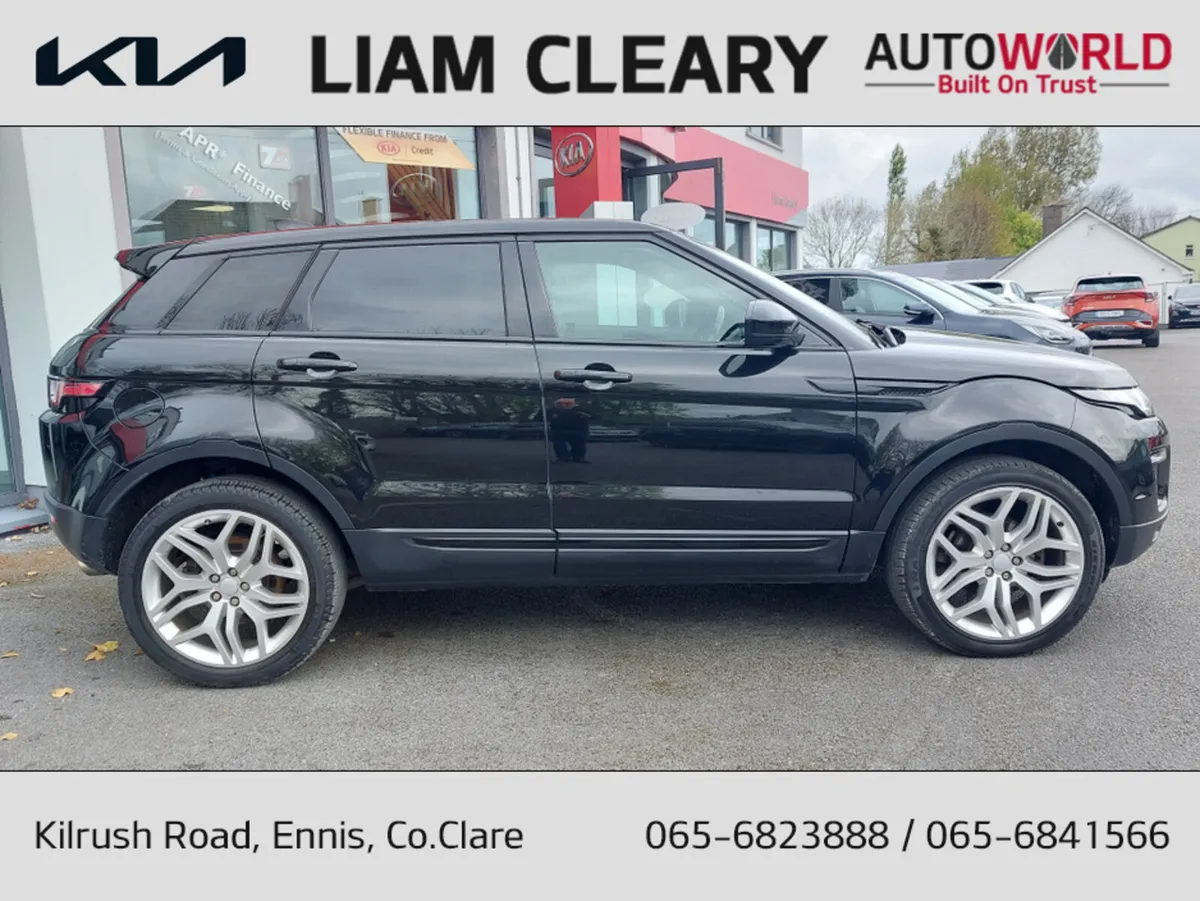 Land Rover Range Rover Evoque 2.0 ED4 SE TECH 2WD - Image 2