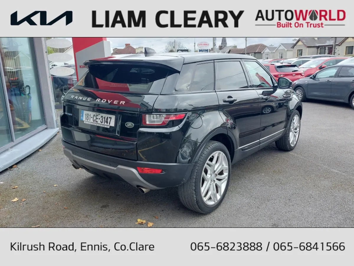 Land Rover Range Rover Evoque 2.0 ED4 SE TECH 2WD - Image 3