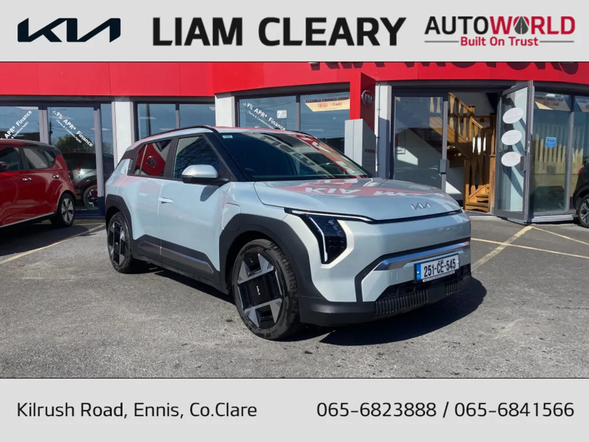 Kia EV3 EARTH K3 LONG RANGE 0% PCP/HP FINANCE & FR - Image 1
