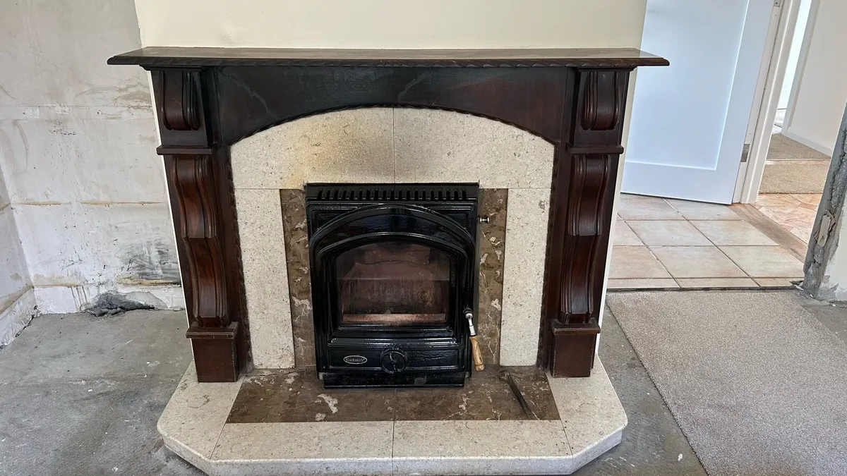 Fire surround