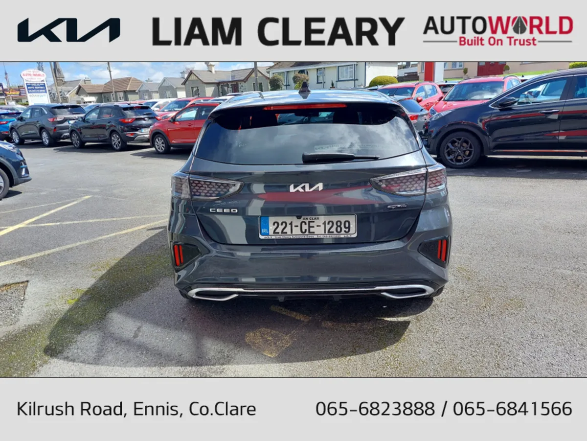 Kia Ceed PE 1.0 GT LINE 5DR - Image 4