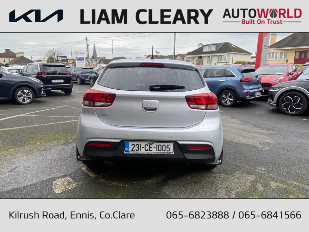 Kia Rio PE PETROL MY2021 5DR - Image 4