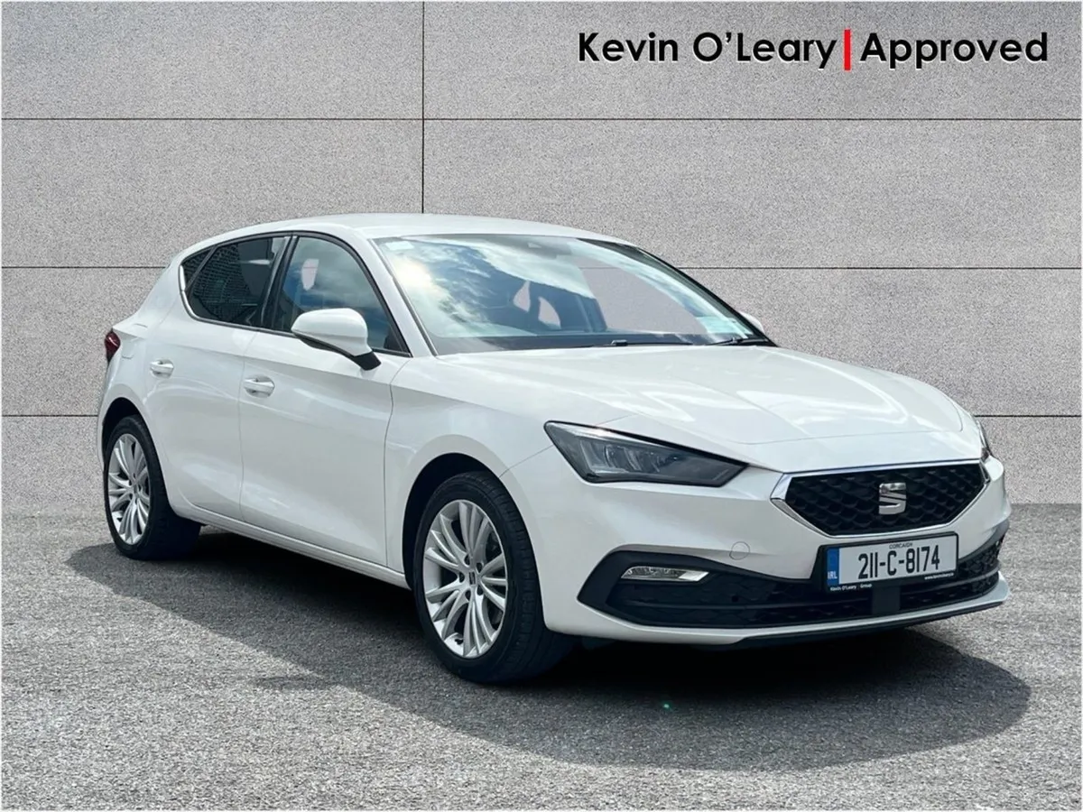 SEAT Leon 5dr SE  2.0tdi 115HP - Image 1