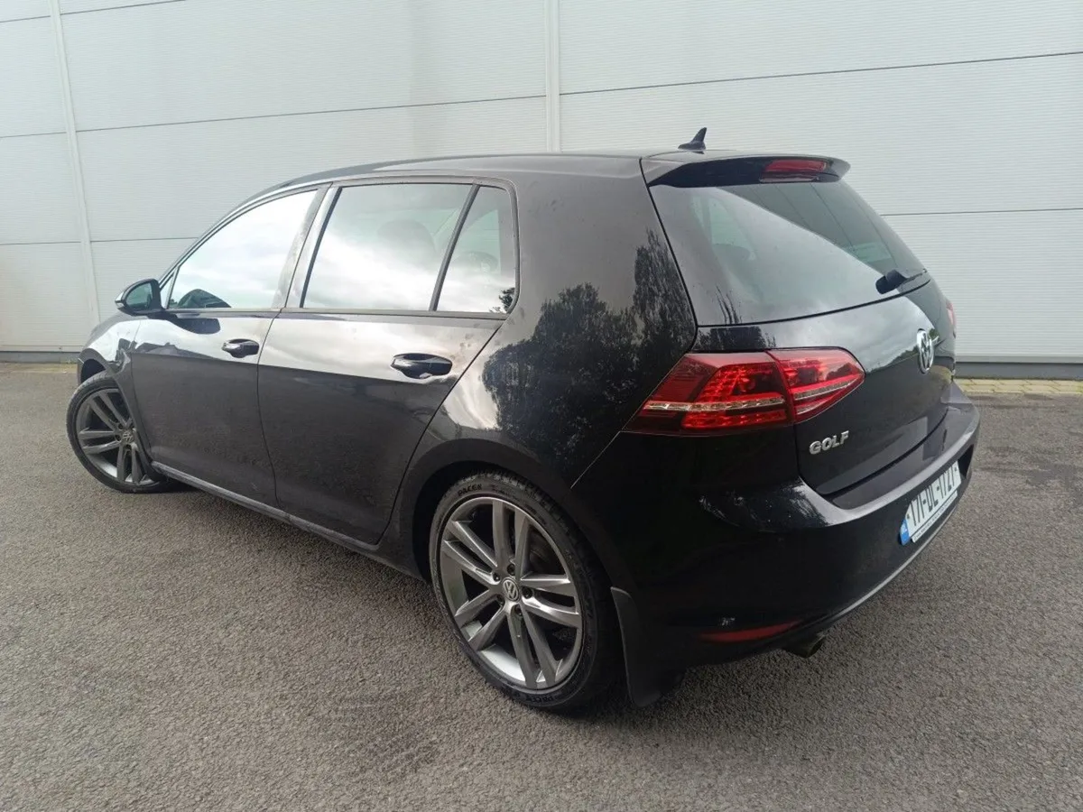 Volkswagen Golf 1.6tdi DSG Auto 5DR 110HP Highlin - Image 4