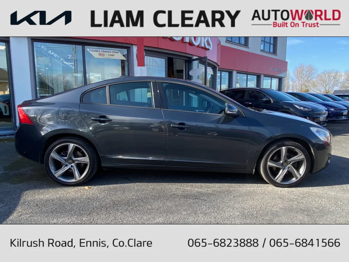 Volvo S60 2.0 D3 ES NAV 136BHP 4DR D4 BUS. ED. LUX - Image 2